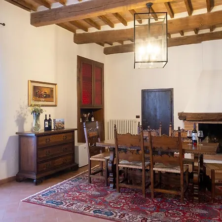 Podere Montale Il Borgo Apartment