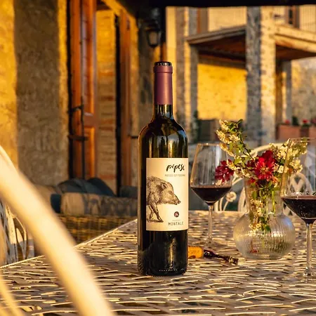 Podere Montale Il Borgo Apartment Seggiano