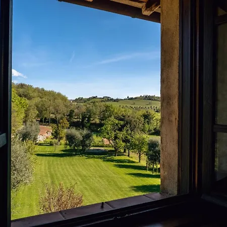 Podere Montale Il Borgo Apartamento Seggiano