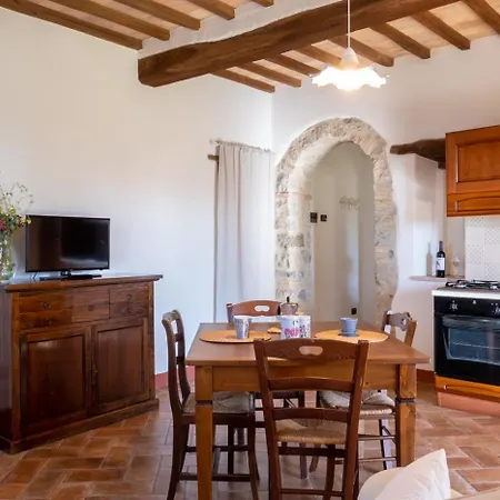 Podere Montale Il Borgo Apartamento Seggiano